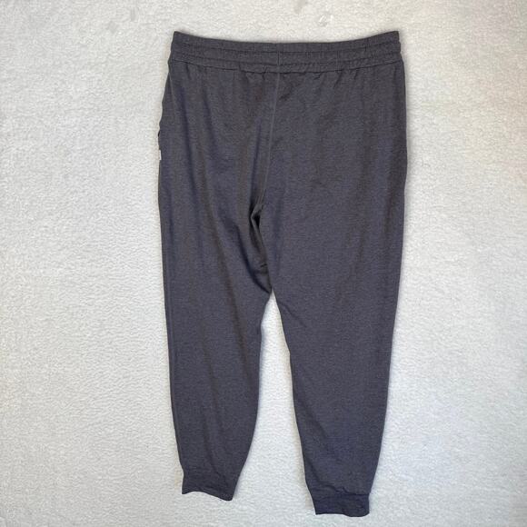 Vuori Performance Joggers Pants Cosmic Purple Heather Womens Medium - Picture 4 of 4